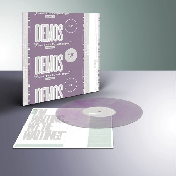 PIXIES 'DEMOS' LP (Purple Smoke Vinyl)