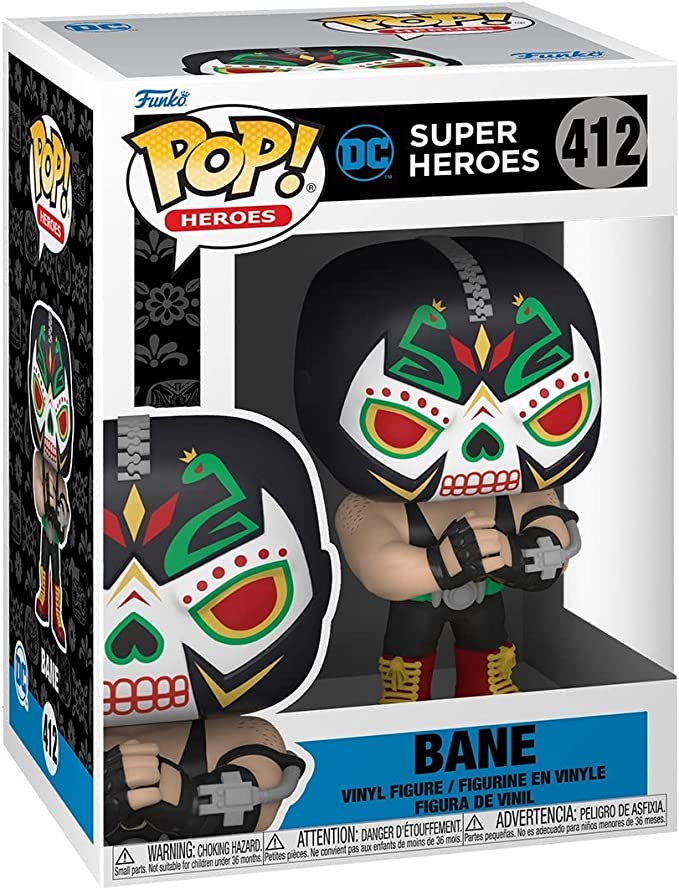 DIA DE LOS DC BANE FUNKO POP! HEROES FIGURE