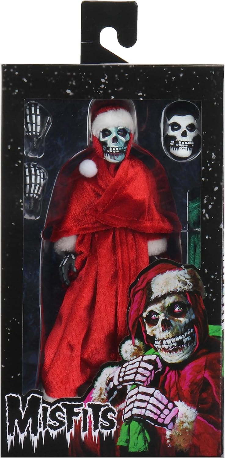 MISFITS - HOLIDAY FIEND - 8" NECA CLOTHED FIGURE