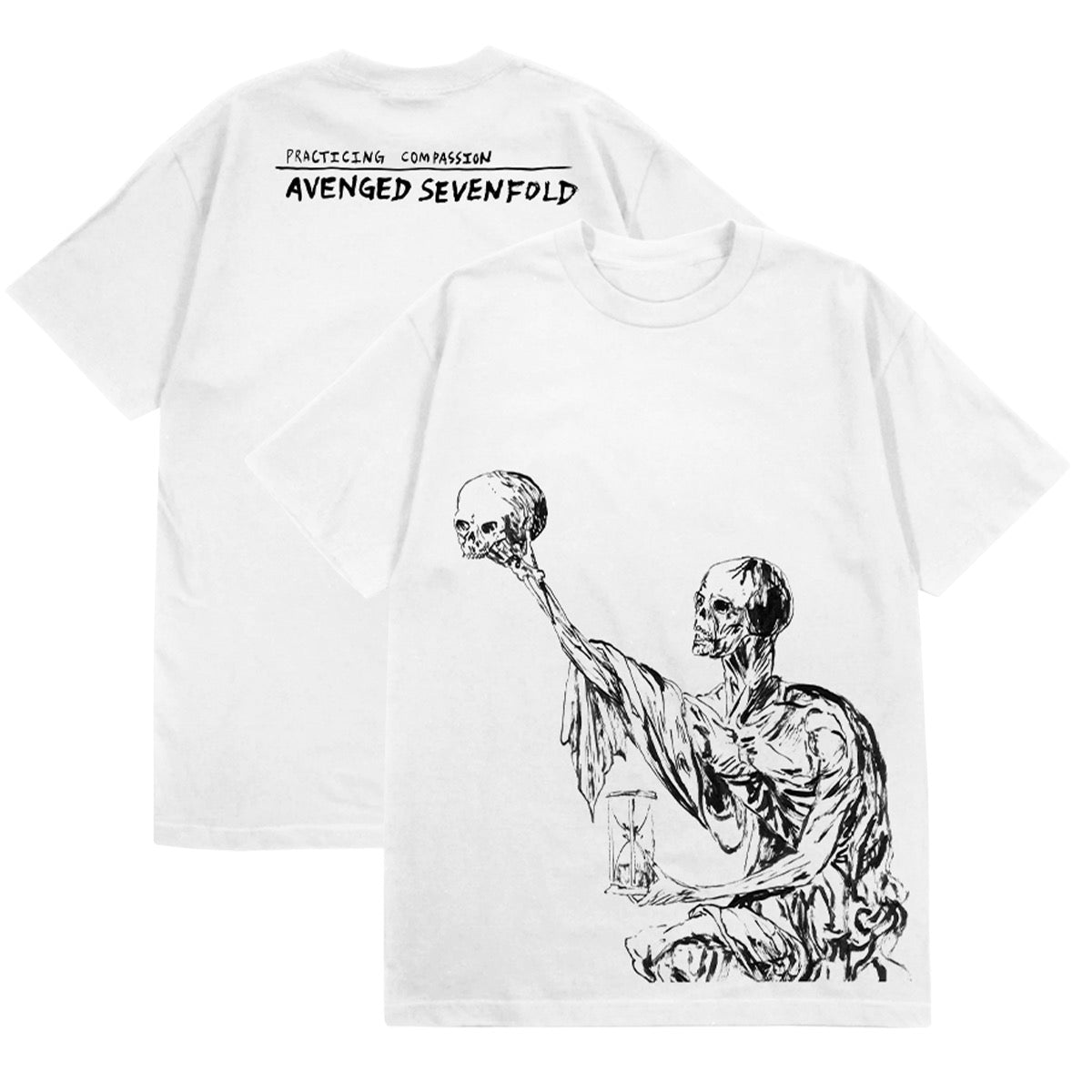 AVENGED SEVENFOLD 'PRACTICING COMPASSION' T-SHIRT