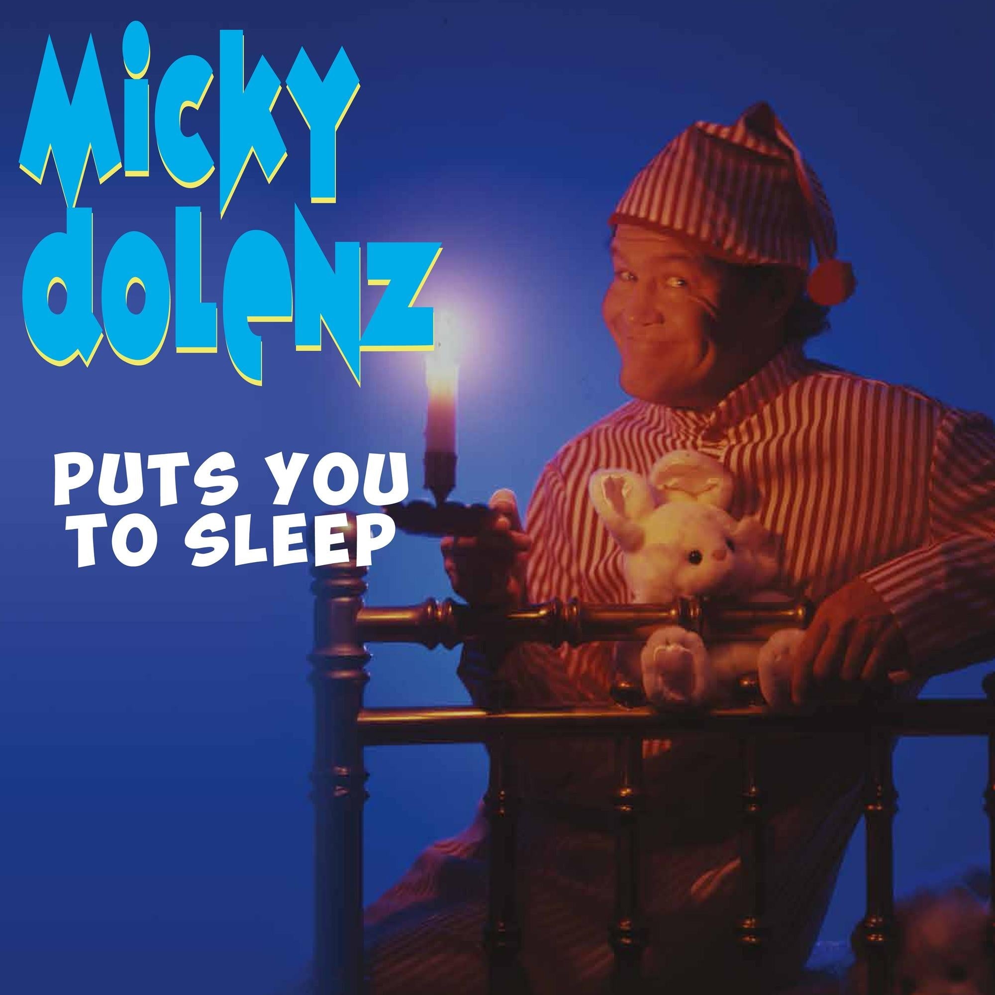 MICKY DOLENZ 'PUTS YOU TO SLEEP' LP (Translucent Blue Vinyl)