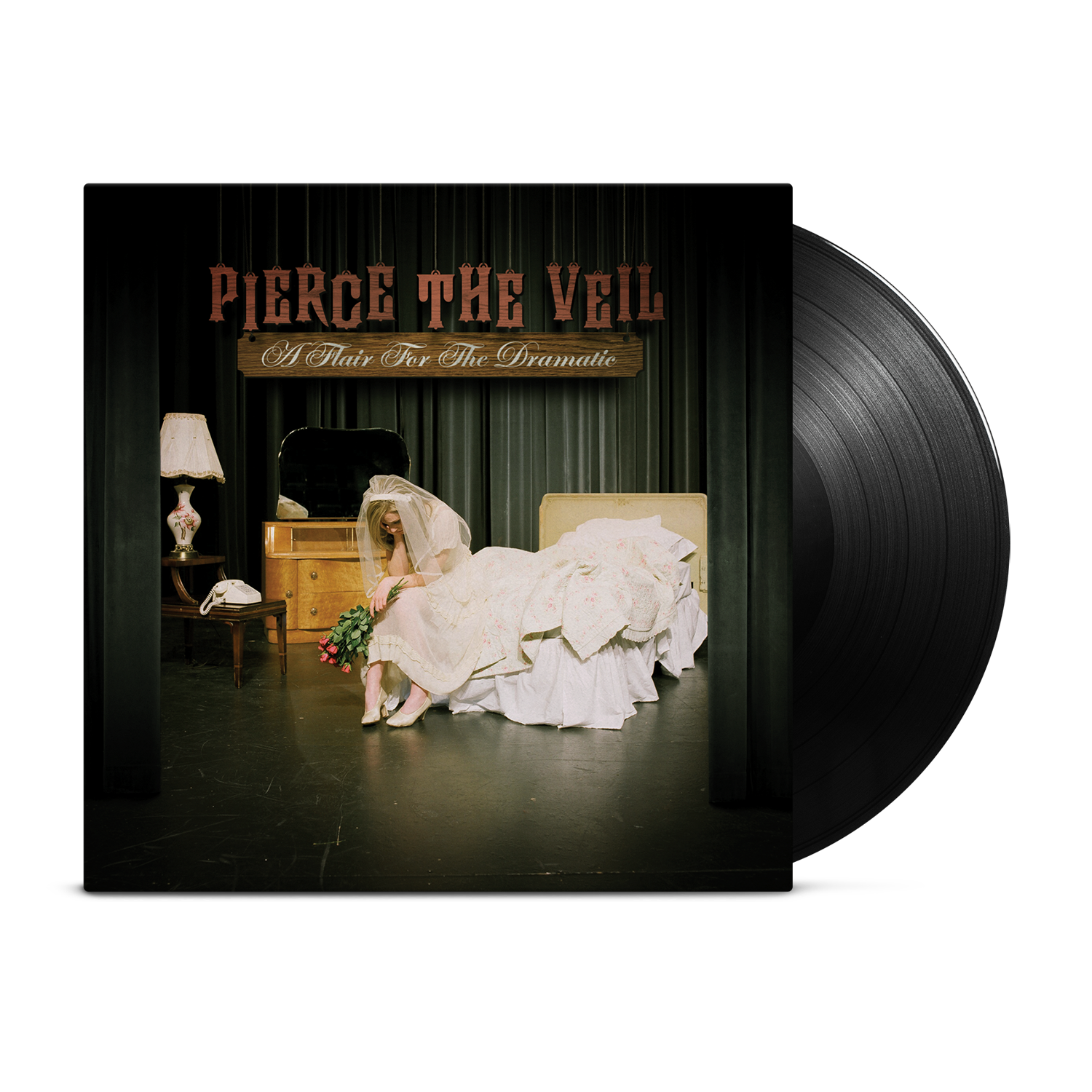 PIERCE THE VEIL 'A FLAIR FOR THE DRAMATIC' LP