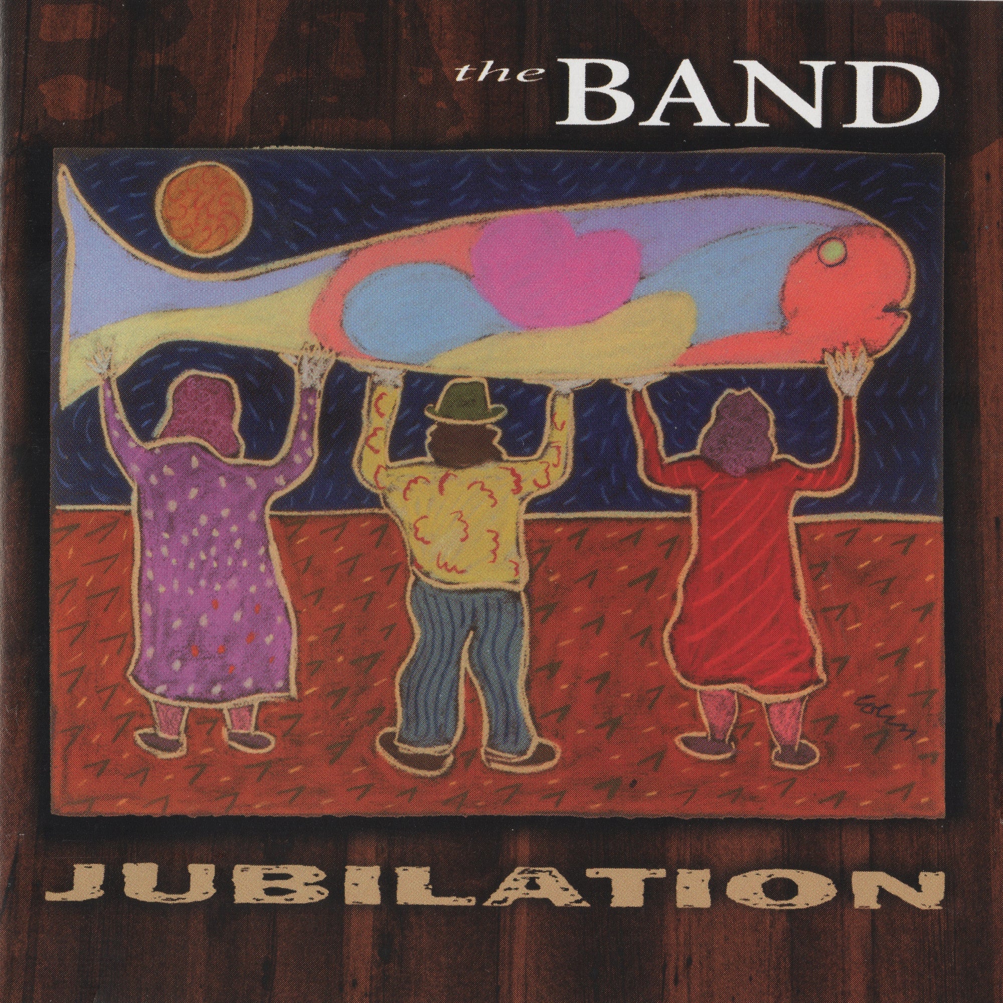 THE BAND 'JUBILATION' LP (Limited, Color Vinyl)