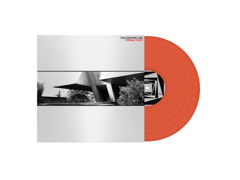 THE STARTING LINE 'ETERNAL YOUTH' LP (Blood Orange Vinyl)