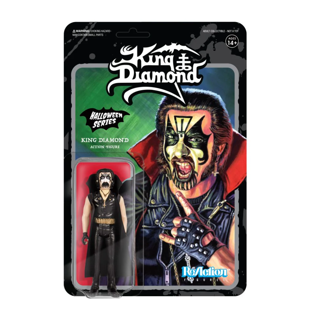 KING DIAMOND - HALLOWEEN SERIES - REACTION FIGURE