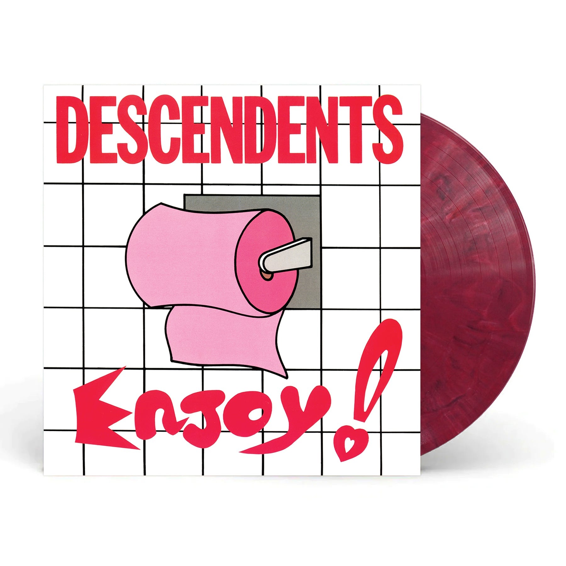 Descendents vinyl, Milo figures & more