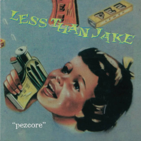 【ピクチャー盤】Less Than Jake/Pezcore LP ska LESS THAN JAKE 'PEZCORE' LP