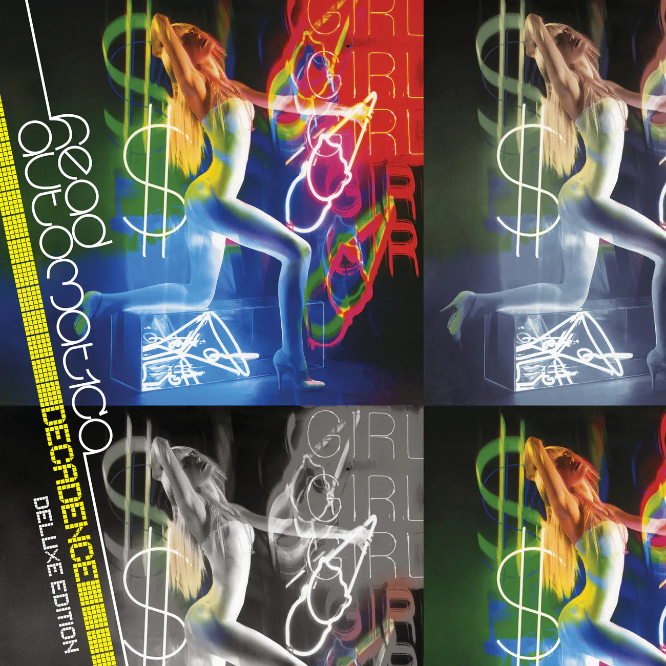HEAD AUTOMATICA 'DECADENCE' CD (Deluxe Edition)