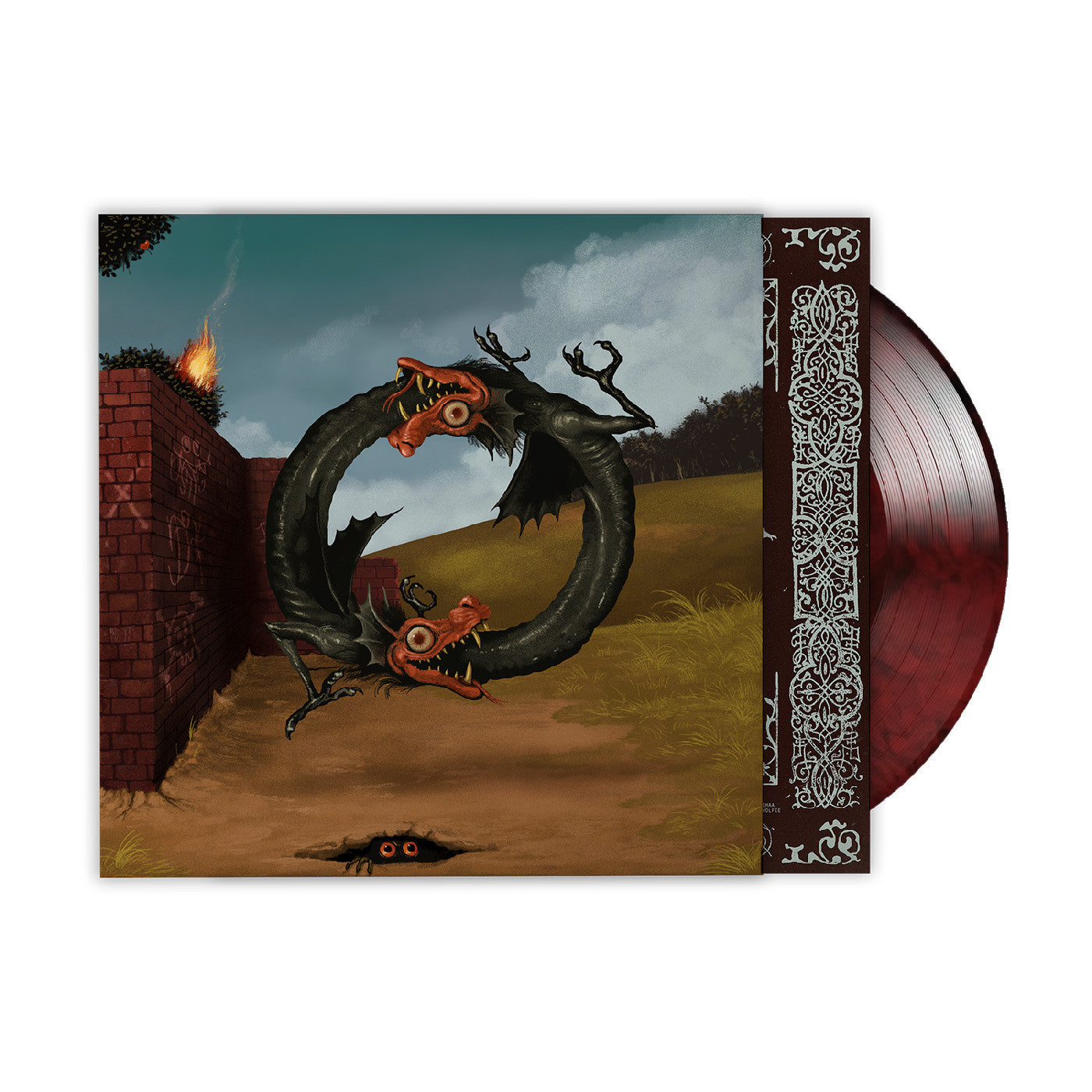 MAGDALENA BAY 'UNORIGINAL/BLACK-EYED SUSAN CLIMB'  7" SINGLE (Marbled in Red-Hot Sun Vinyl)