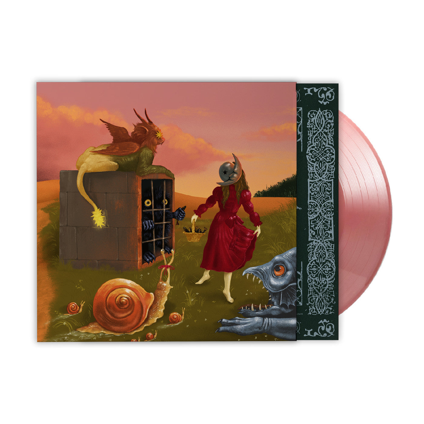 MAGDALENA BAY 'THIS IS THE WORLD (I Made It For You)/NICE DAY'  7" SINGLE (Marbled in Pink Wisp Vinyl)