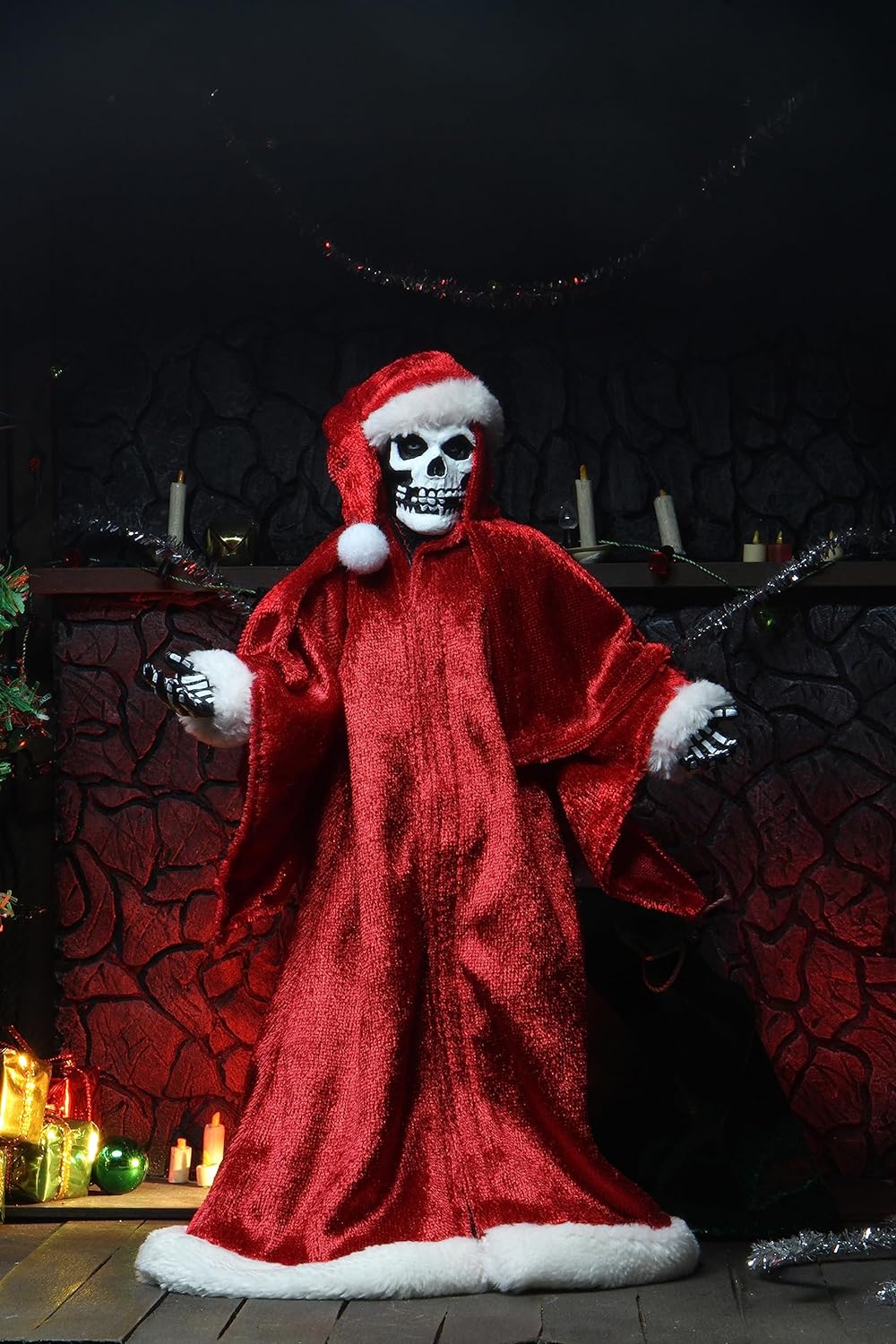 MISFITS - HOLIDAY FIEND - 8" NECA CLOTHED FIGURE