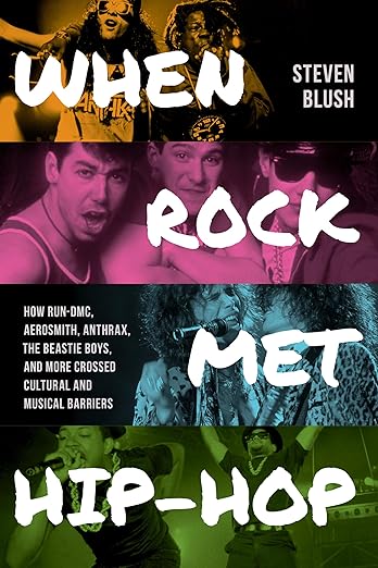 WHEN ROCK MET HIP-HOP BOOK