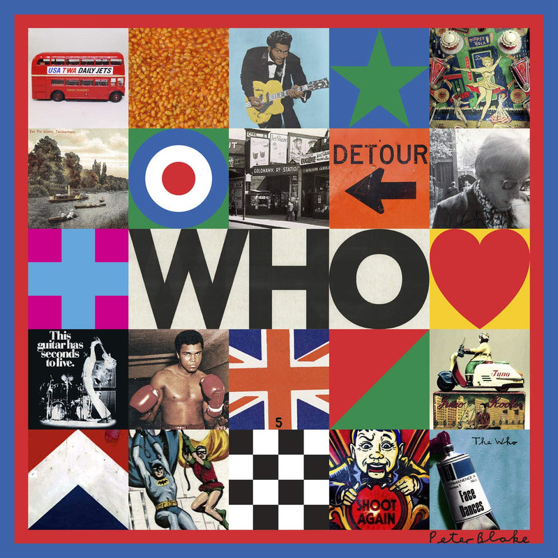 THE WHO 'THE WHO' 2LP