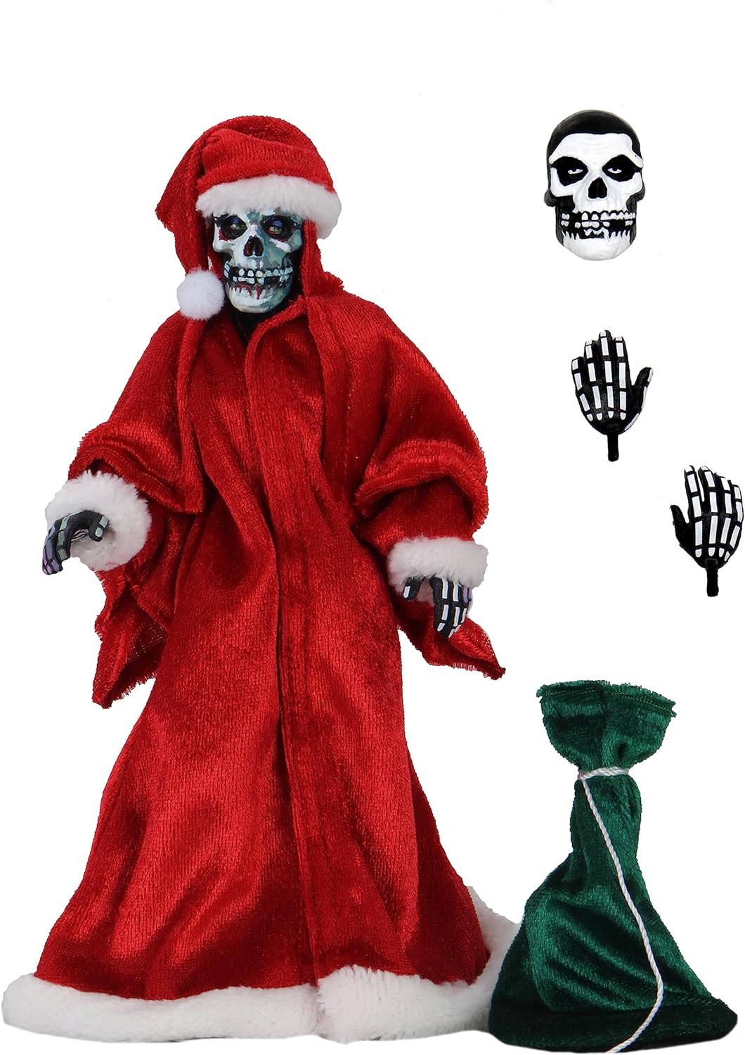 MISFITS - HOLIDAY FIEND - 8" NECA CLOTHED FIGURE