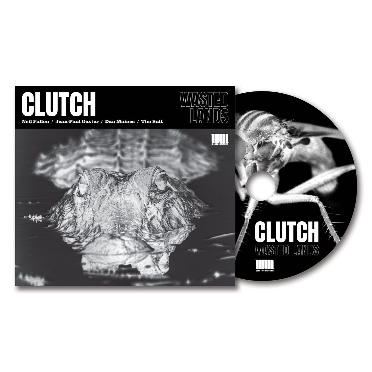 CLUTCH 'WASTED LANDS' CD