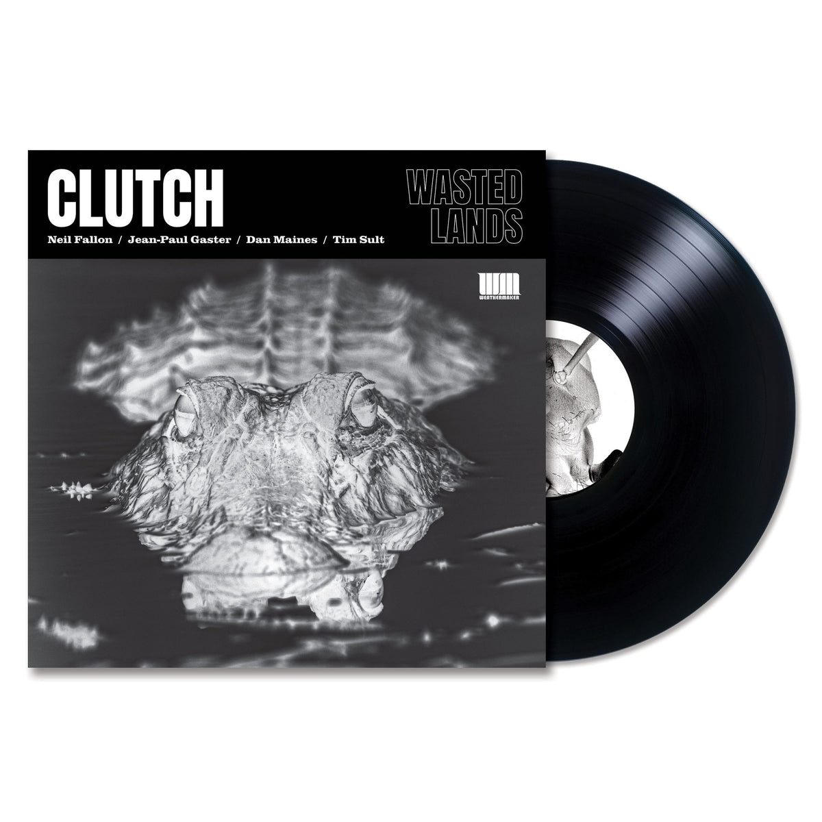 CLUTCH 'WASTED LANDS' LP