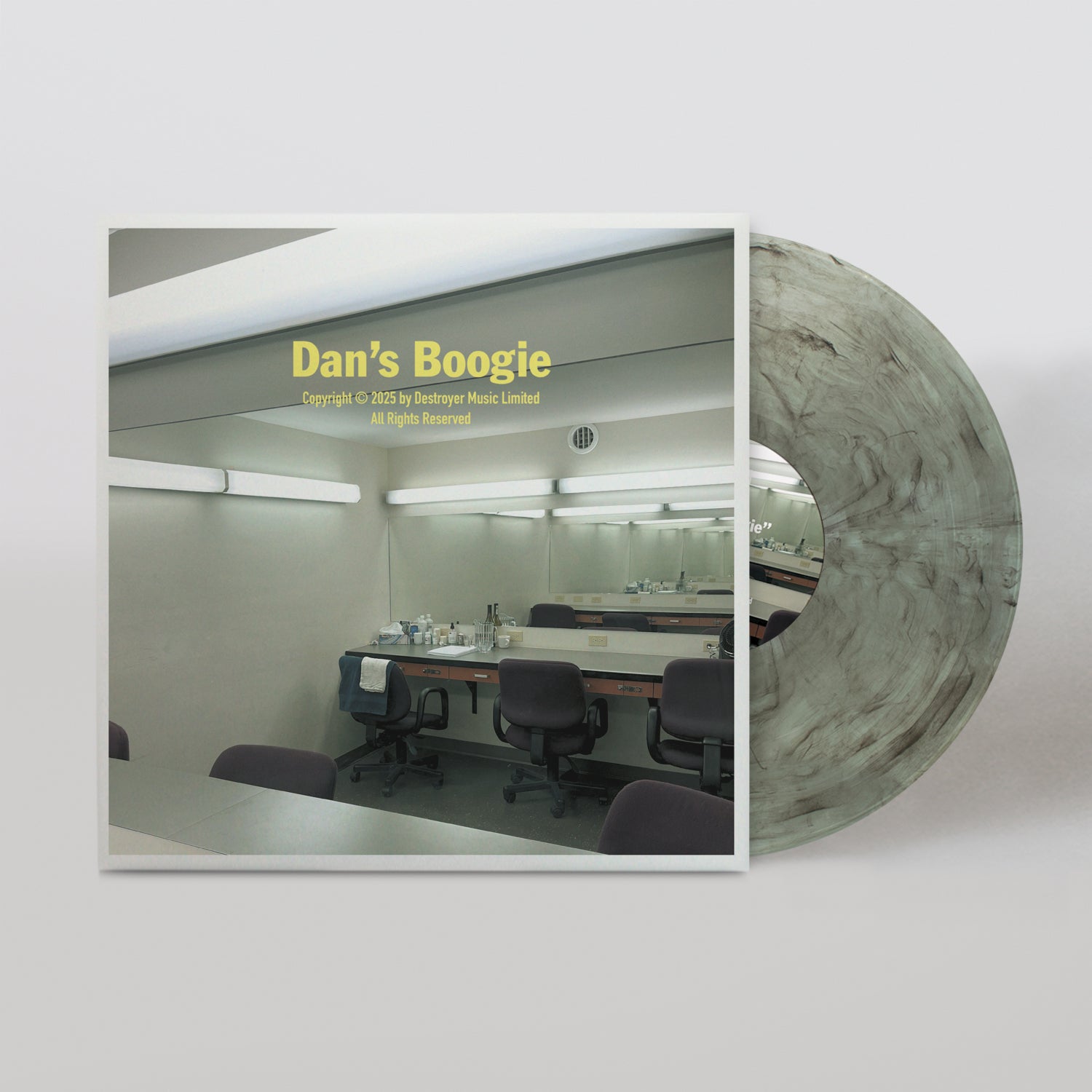 DESTROYER 'DAN'S BOOGIE' LP (Coke Bottle Clear w/Black Swirl Vinyl)