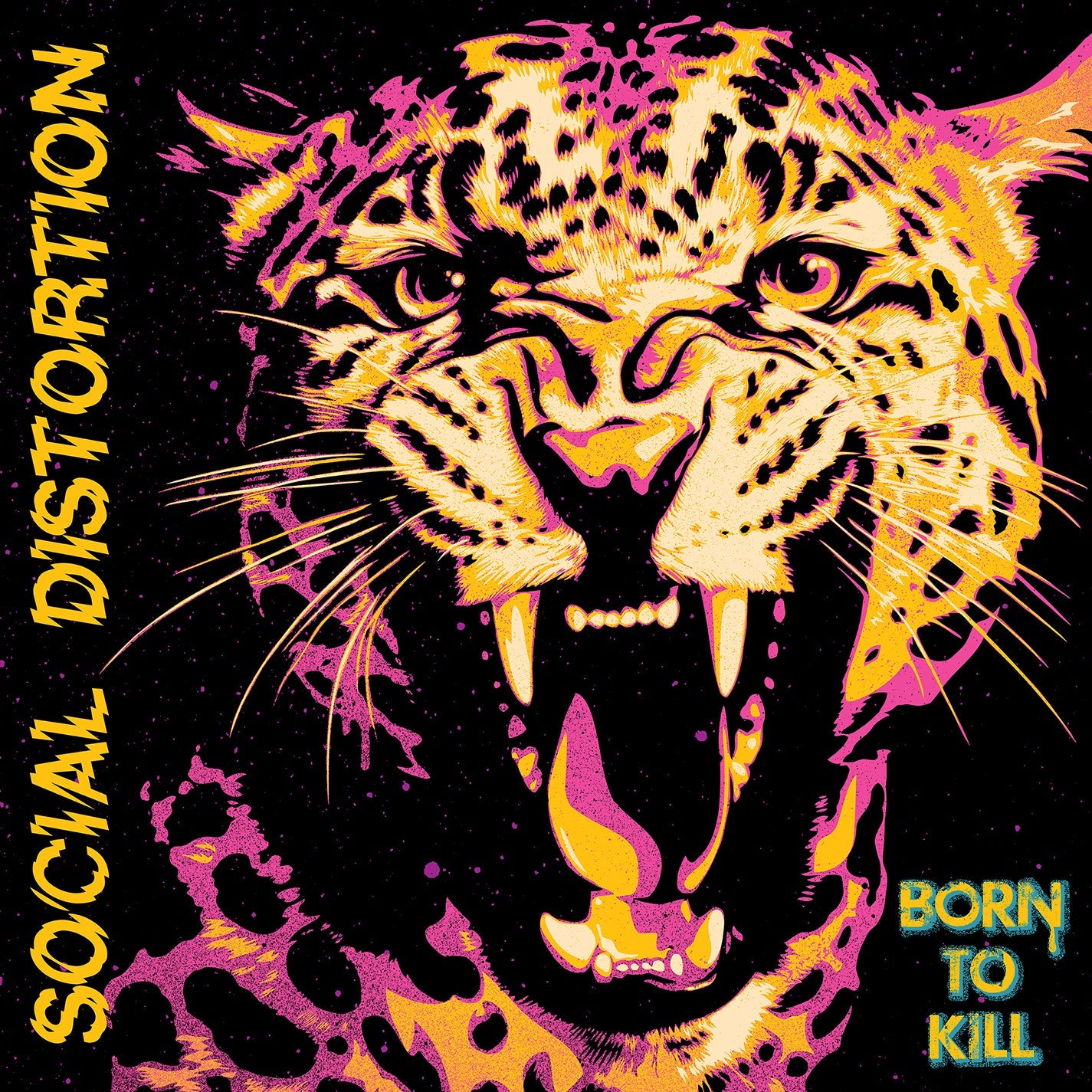 SOCIAL DISTORTION 'BORN TO KILL' 2LP (Black Vinyl)