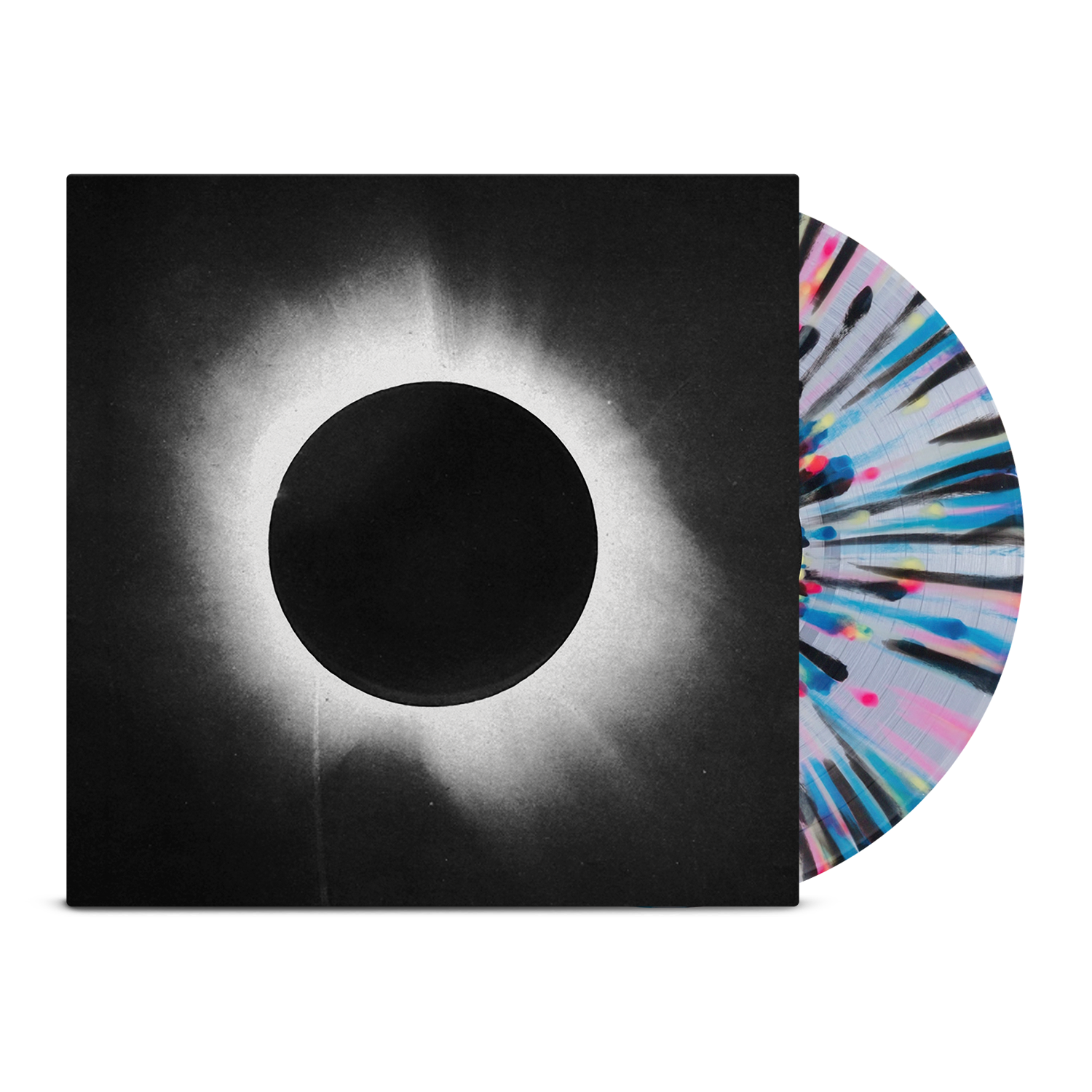 ARCHITECTS ‘ALL OUR GODS HAVE ABANDONED US’ 10TH ANNIVERSARY LP (Exclusive – Limited to 300, Rainbow Splatter Vinyl)