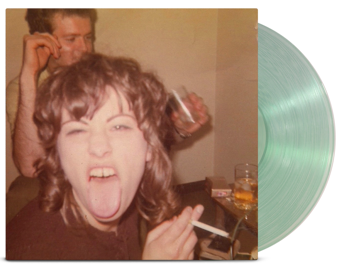 JOYCE MANOR ‘I USED TO GO TO THIS BAR’ LP (Exclusive – Limited to 500, Coke Bottle Clear Vinyl)