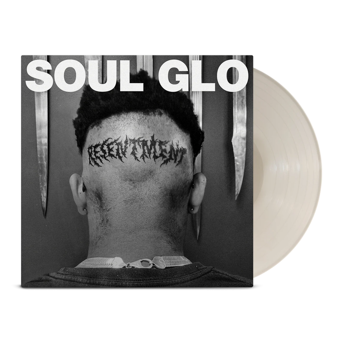 SOUL GLO 'NA I'M GON GRAB ALLAT' LP (White Vinyl)