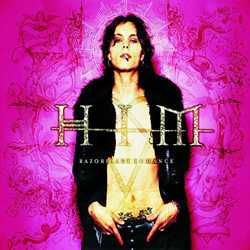 HIM 'RAZORBLADE ROMANCE' LP (25th Anniversary, Zoetrope Vinyl)