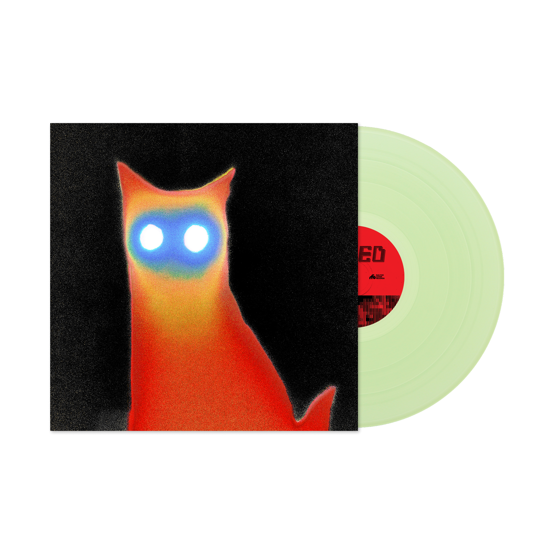 BASEMENT ‘WIRED’ LP (Coke Bottle Clear Vinyl)