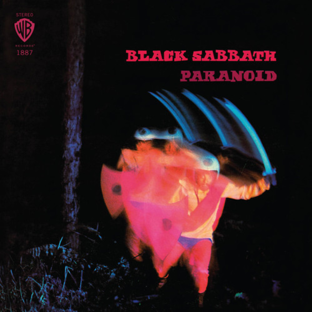 BLACK SABBATH 'PARANOID' 2LP (Deluxe)