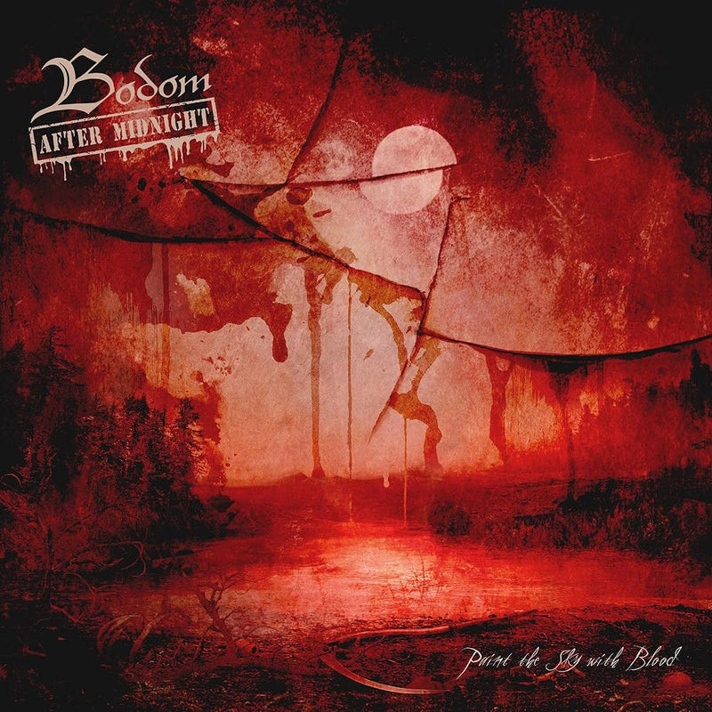 BODOM AFTER MIDNIGHT 'PAINT THE SKY WITH BLOOD' 10" EP