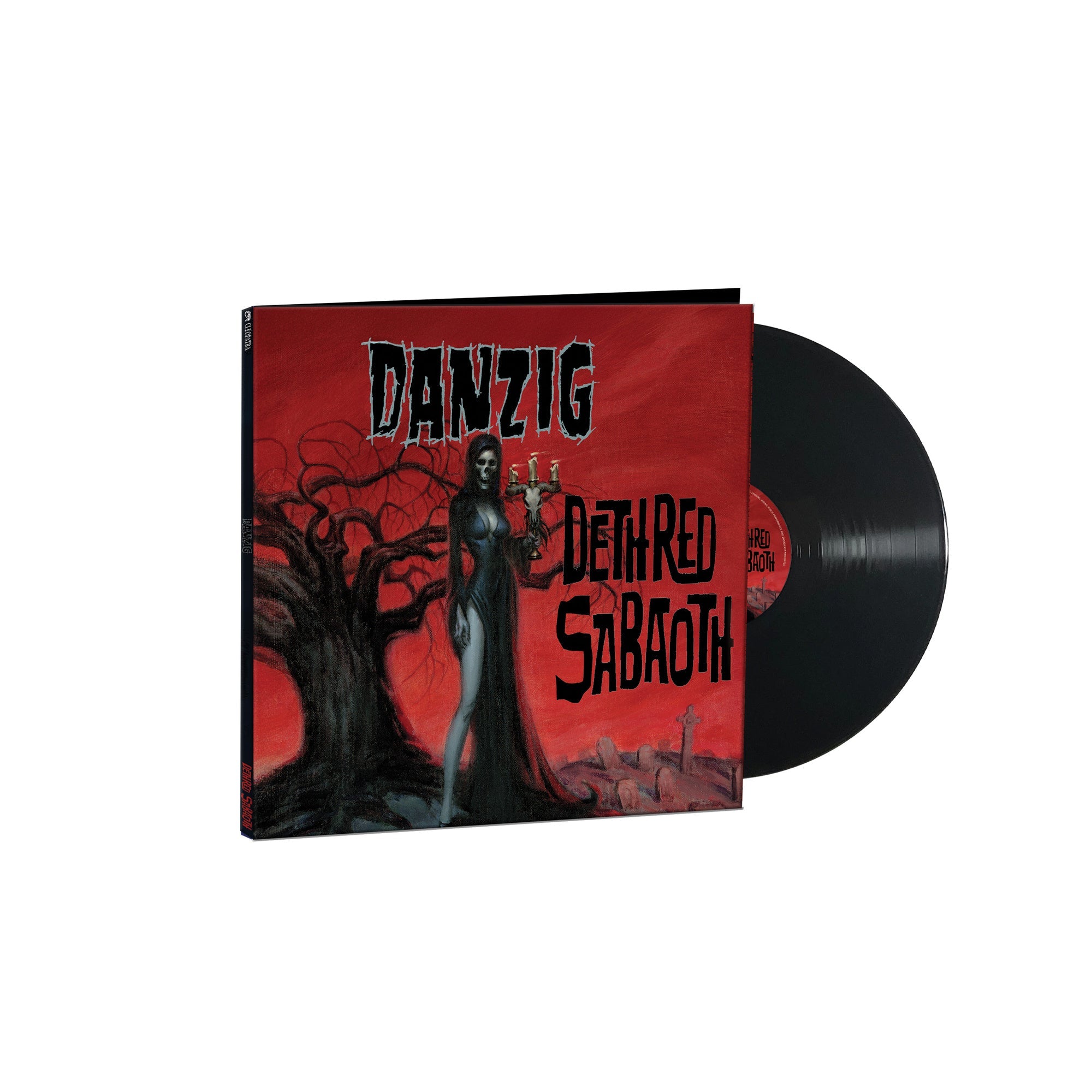 DANZIG 'DETH RED SABAOTH' LP