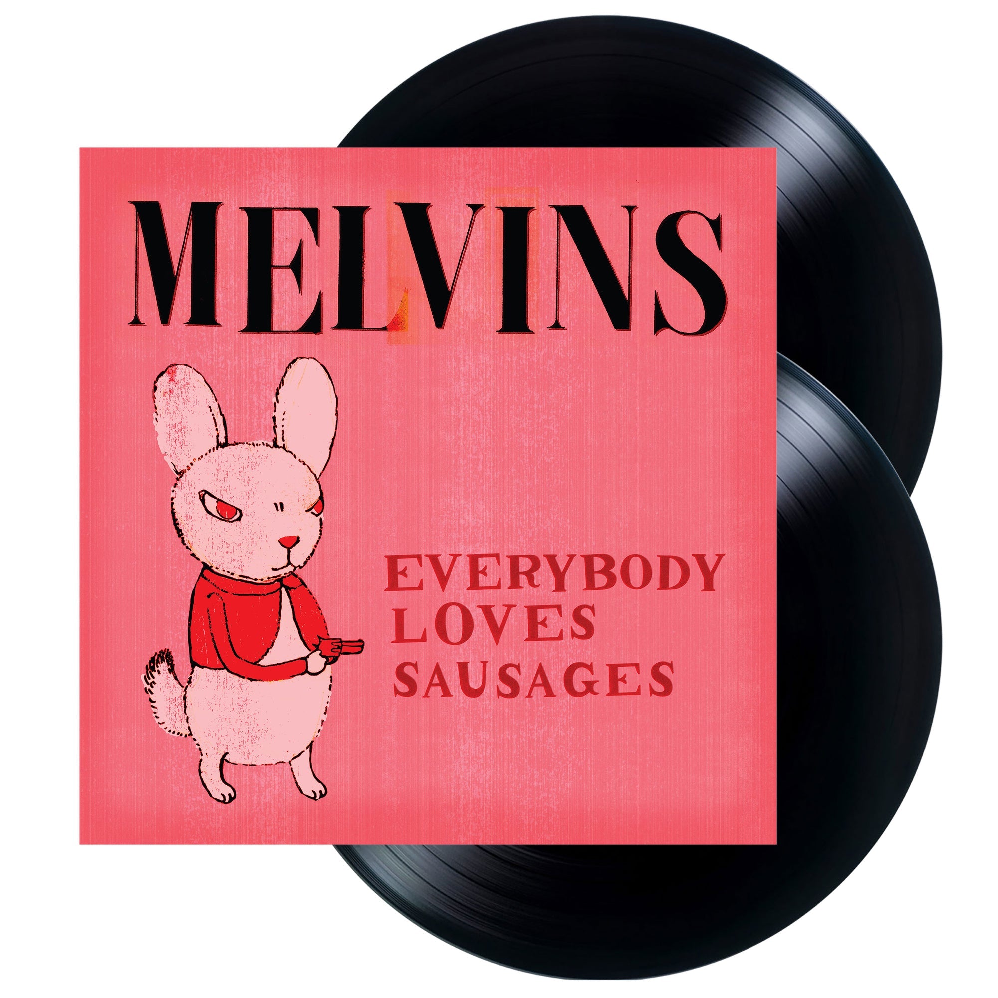 MELVINS 'EVERYBODY LOVES SAUSAGES' 2LP