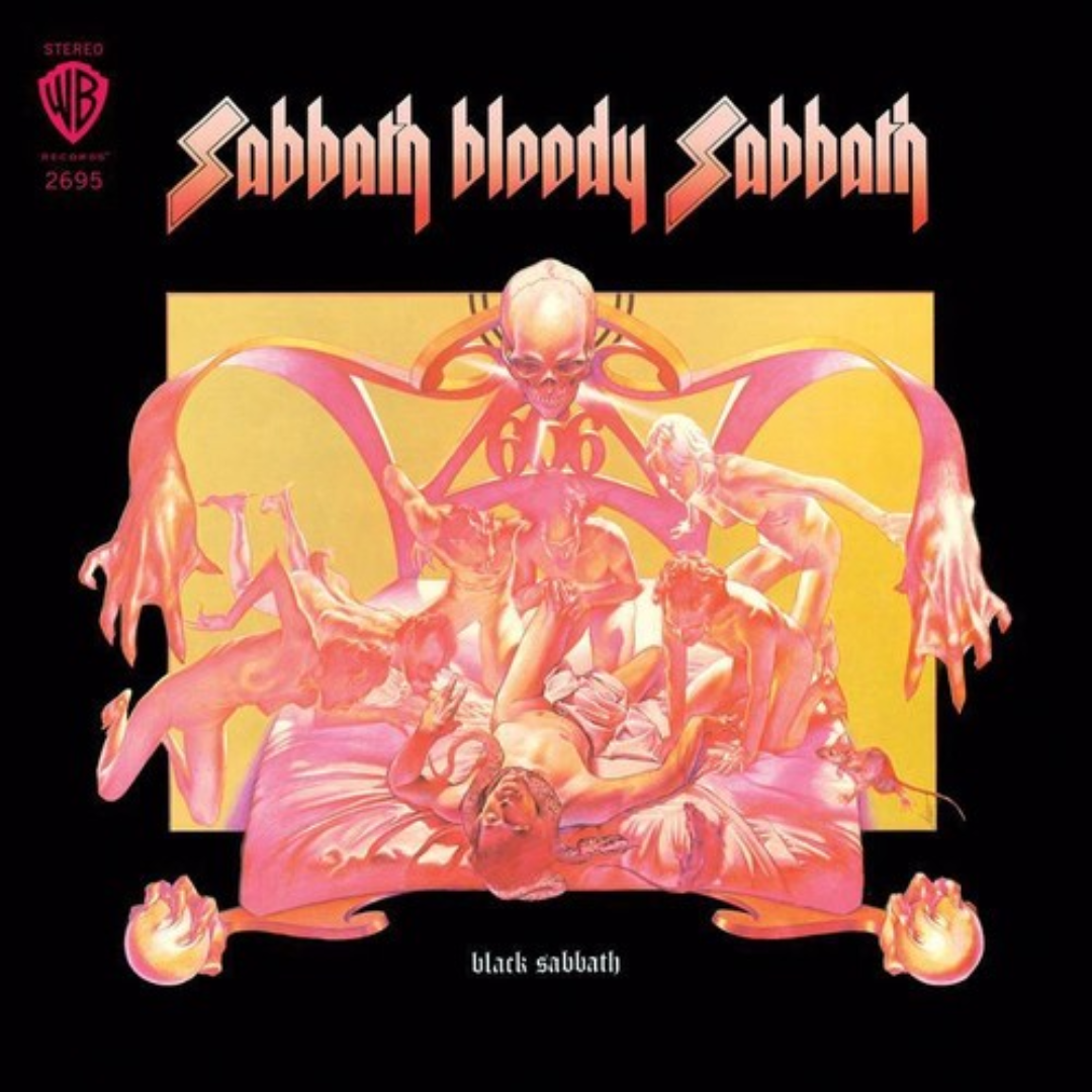 BLACK SABBATH 'SABBATH BLOODY SABBATH' LP