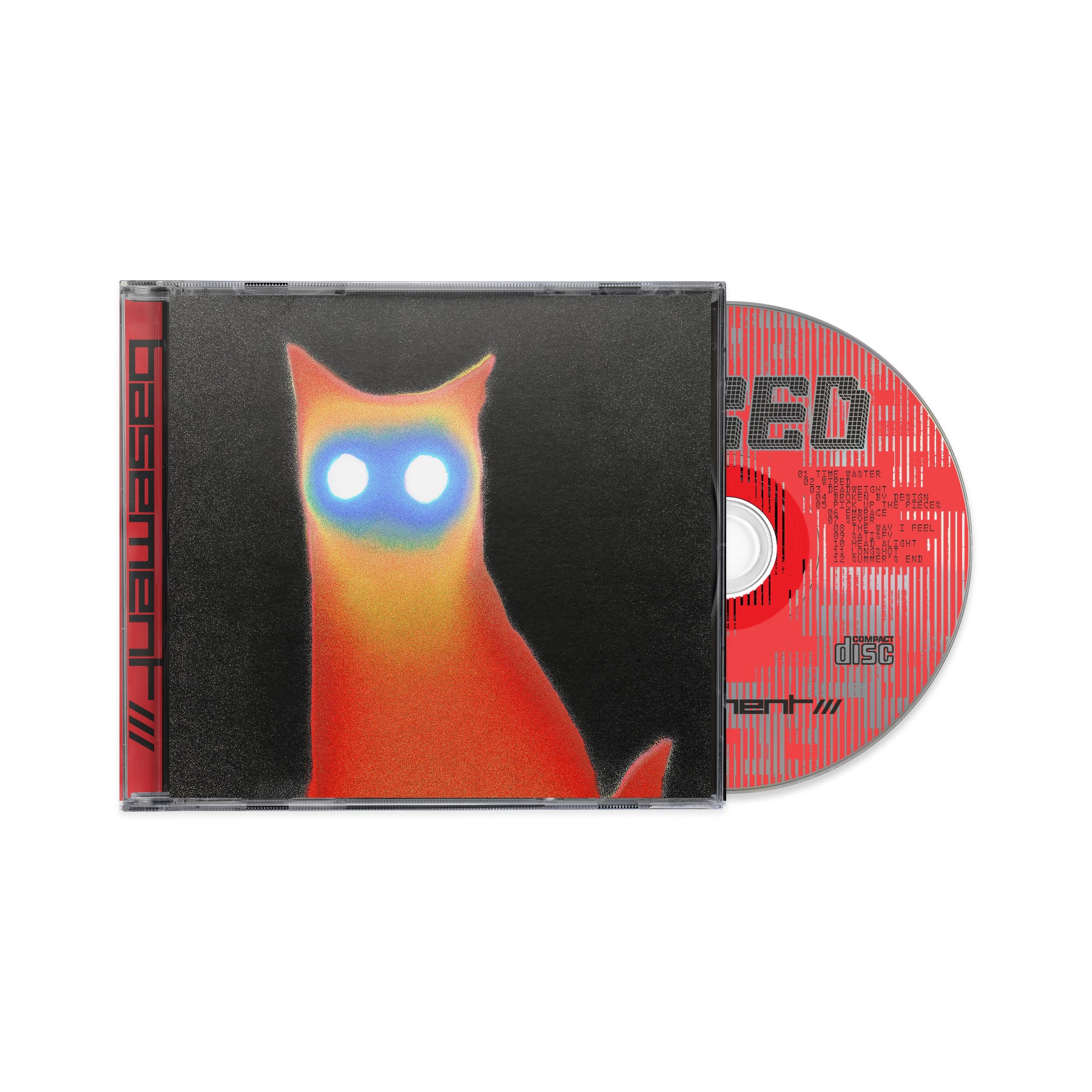 BASEMENT ‘WIRED’ CD