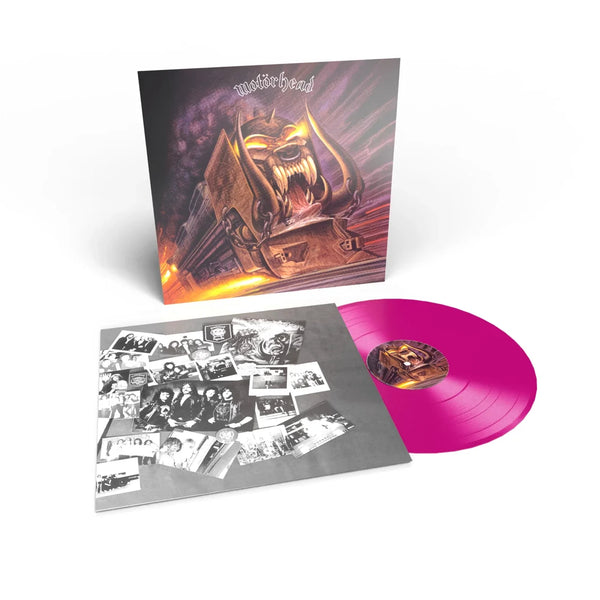 MOTORHEAD Orgasmatron LP レコード MOTORHEAD 'ORGASMATRON' 40TH ANNIVERSARY LP (Transparent Violet Vinyl)
