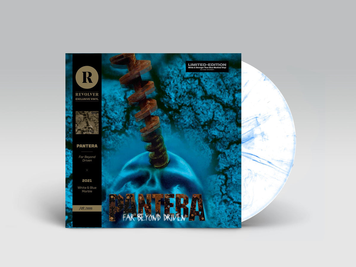 PANTERA ' 5 LP AND SLIPCASE COLLECTOR'S BUNDLE