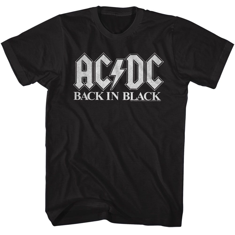 AC/DC - BACK IN BLACK 2 SHIRT