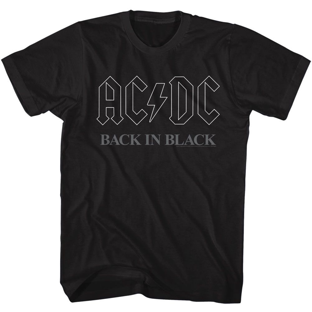 AC/DC - BACKINBLK3 SHIRT
