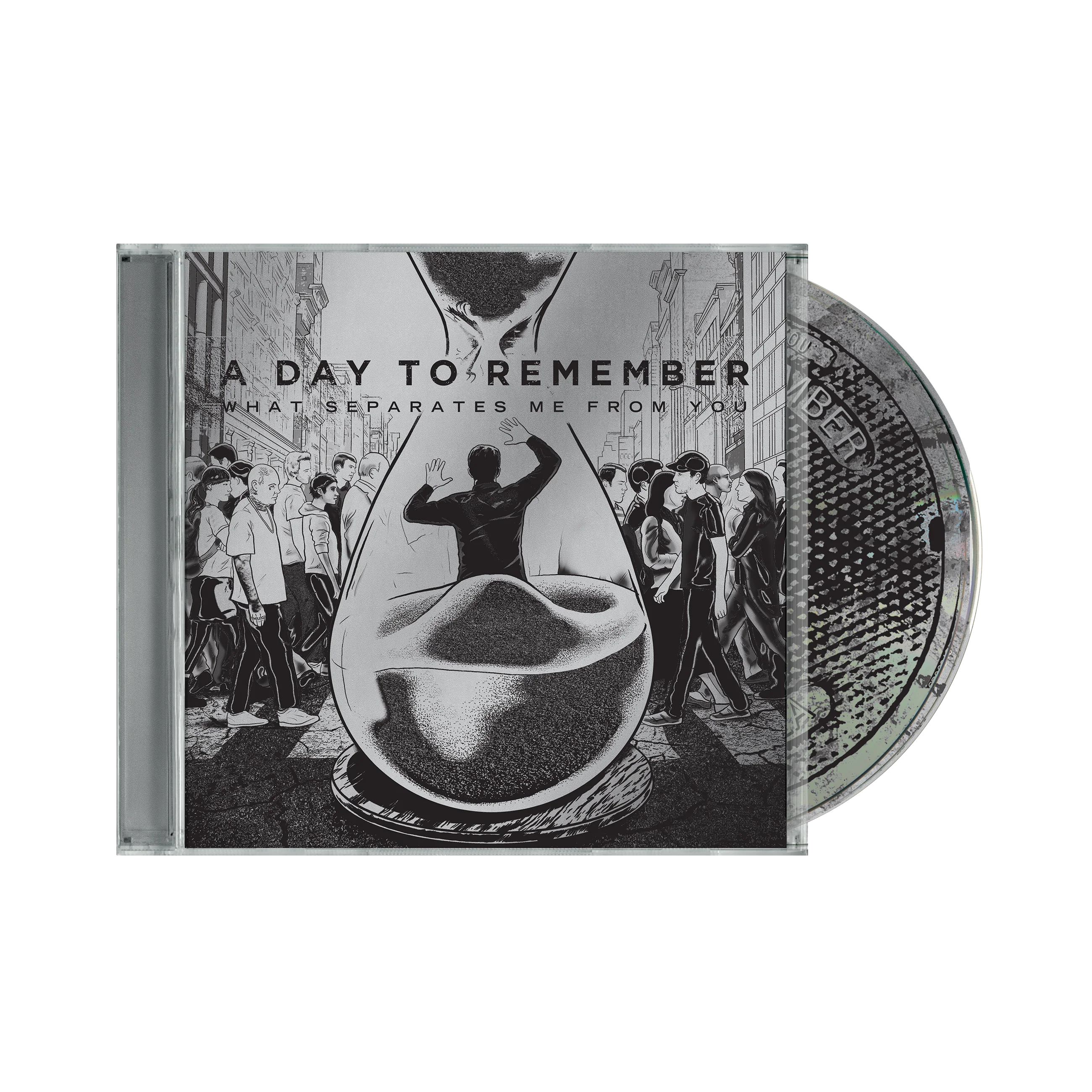 A DAY TO REMEMBER ‘WHAT SEPARATES ME FROM YOU’ 15TH ANNIVERSARY CD