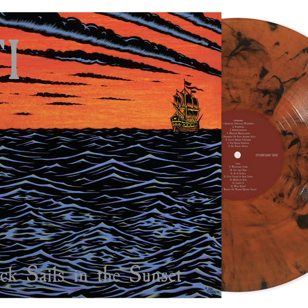 AFI Black Sails Int The Sunset store Vinyl LP