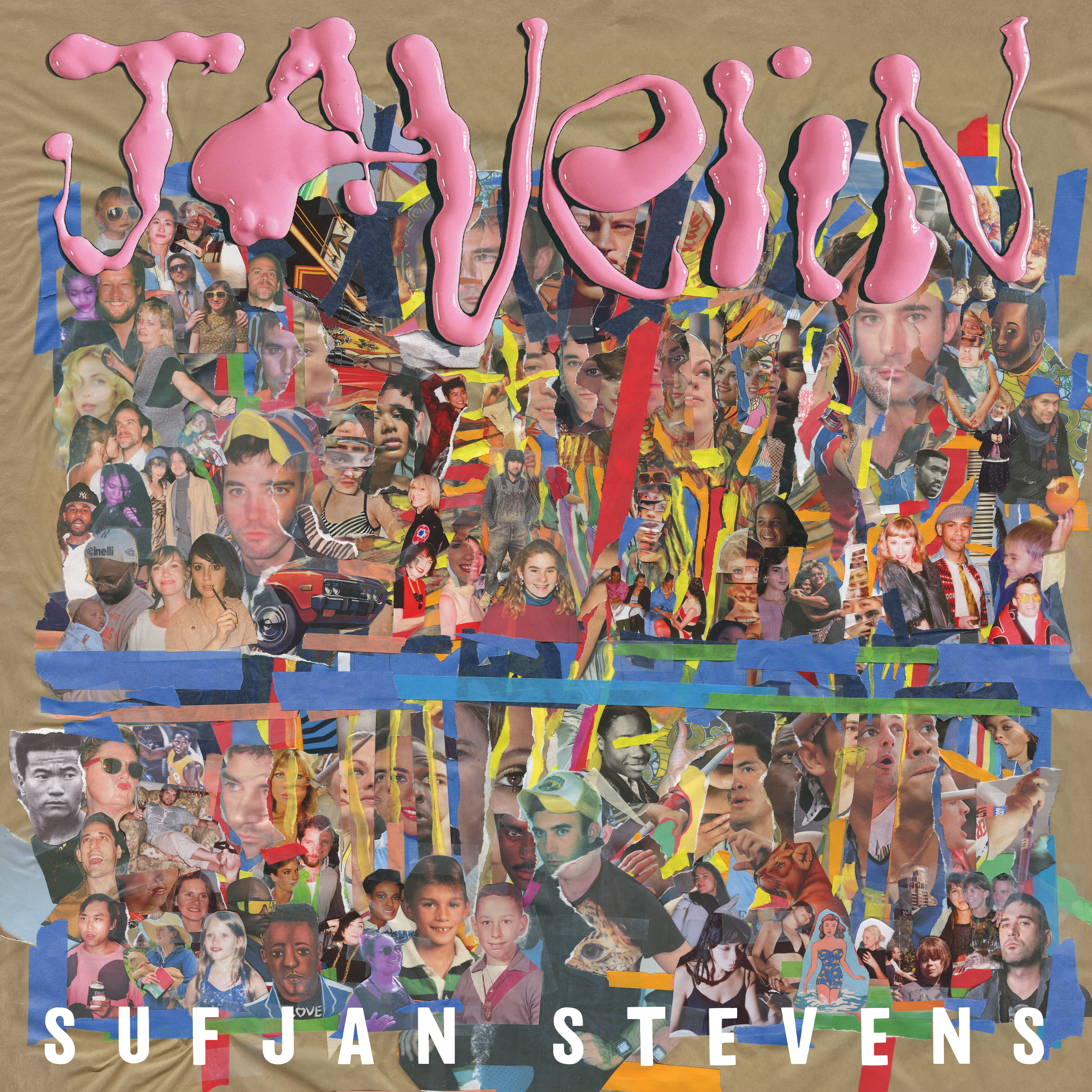 SUFJAN STEVENS 'JAVELIN' LP