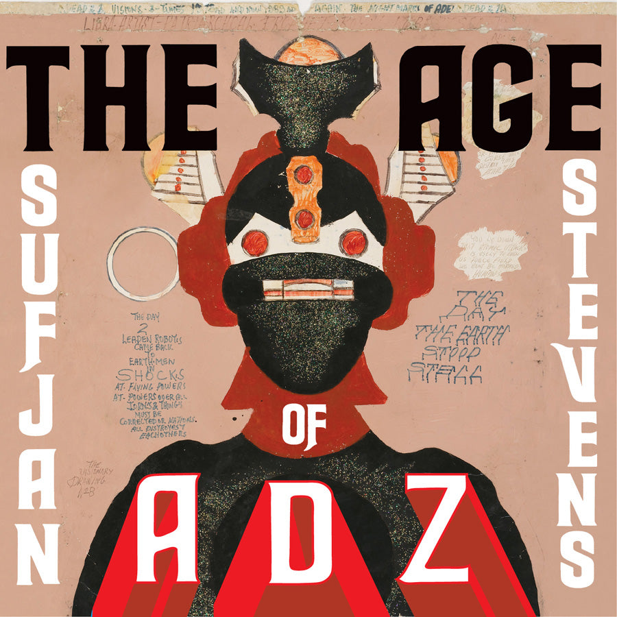 SUFJAN STEVENS 'THE AGE OF ADZ' 2LP