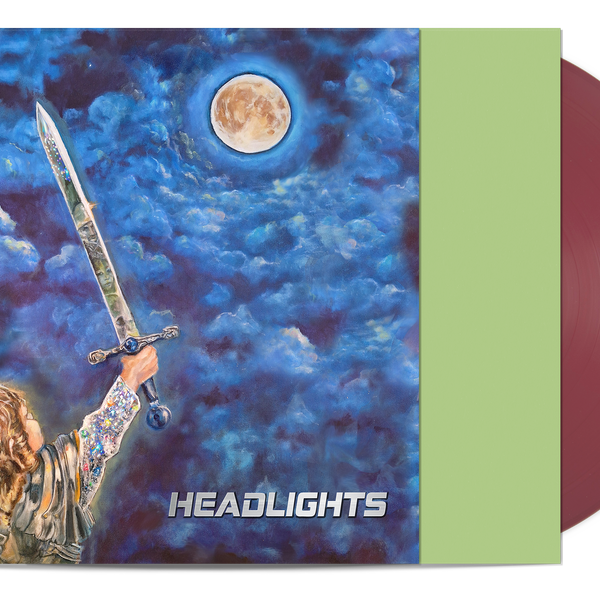 ALEX G 'HEADLIGHTS' LP (Limited Edition – Opaque Fruit Punch Vinyl)