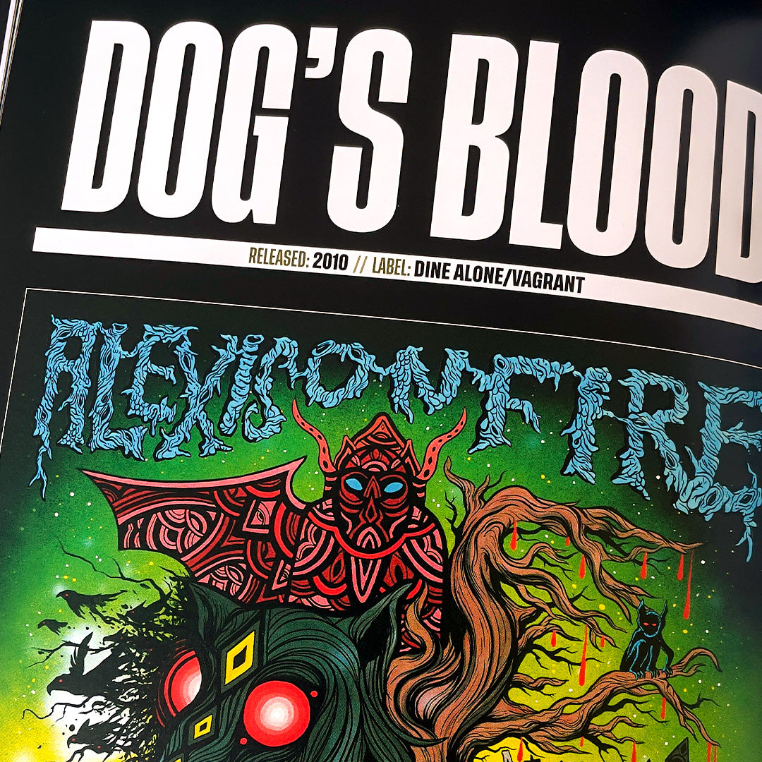 ALEXISONFIRE x BrooklynVegan: Limited Vinyl Box Set & Special Edition