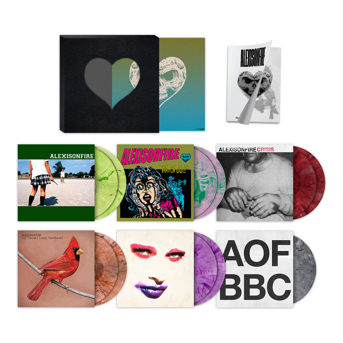 ALEXISONFIRE x BrooklynVegan: Limited Vinyl Box Set & Special Edition Magazine