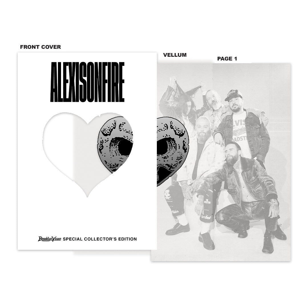 ALEXISONFIRE SELD shops TITLED LIMITED MARBLE SEASICK X FURNACE FEST EXCLUSIVE LP NEW