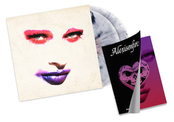 ALEXISONFIRE 'OTHERNESS' Black/White Marble LP + BrooklynVegan Special Collector's Edition Magazine