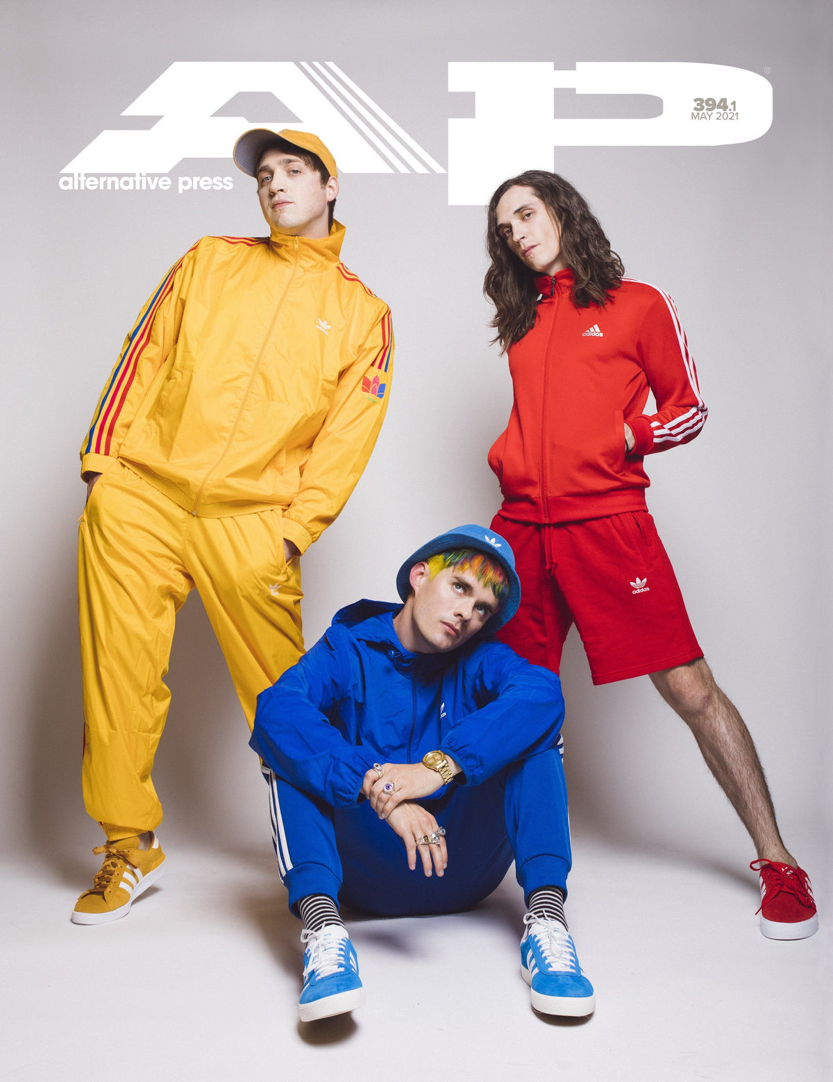 Waterparks - Alternative Press Magazine Issue 394 May 2021 - Version 1 New Gen Magazine Alternative Press