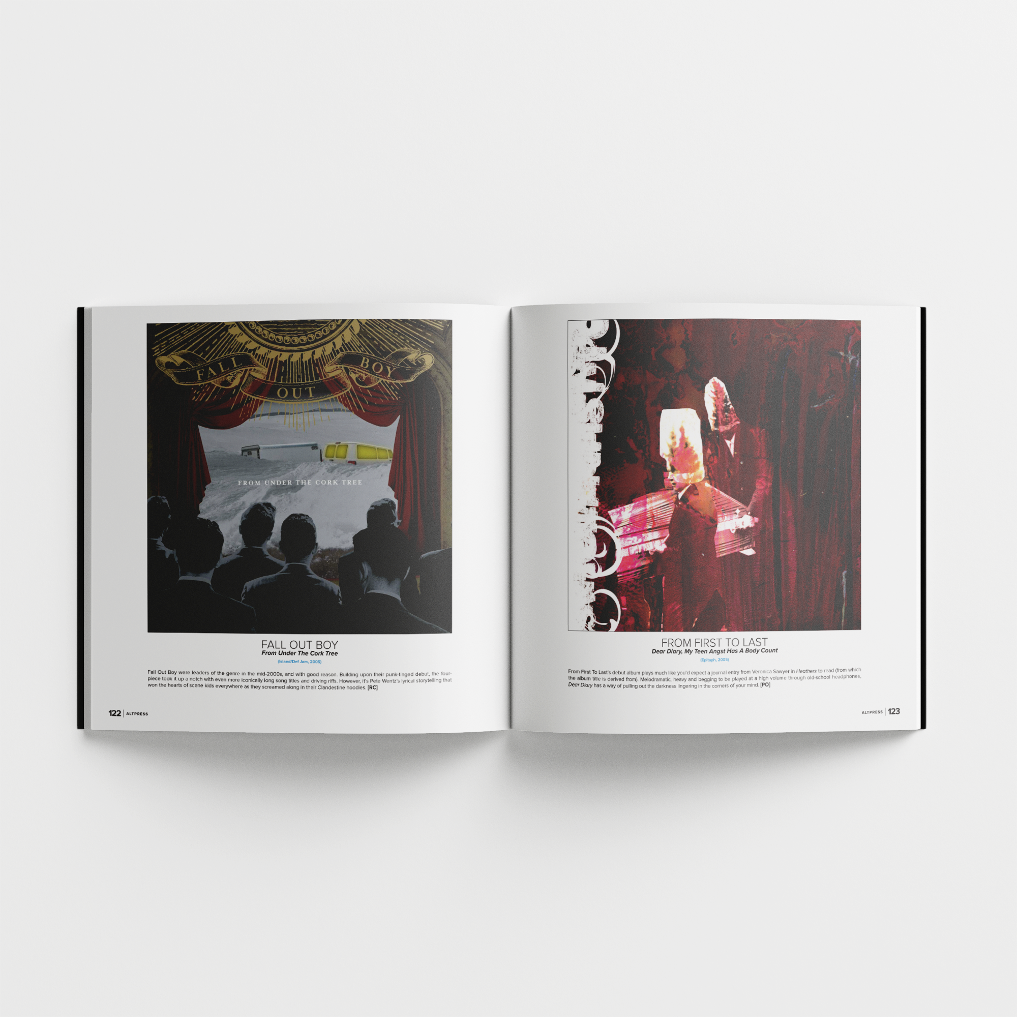 ALT PRESS BIG BOOK OF EMO: ALBUM COVERS FROM THE '90S-2010S