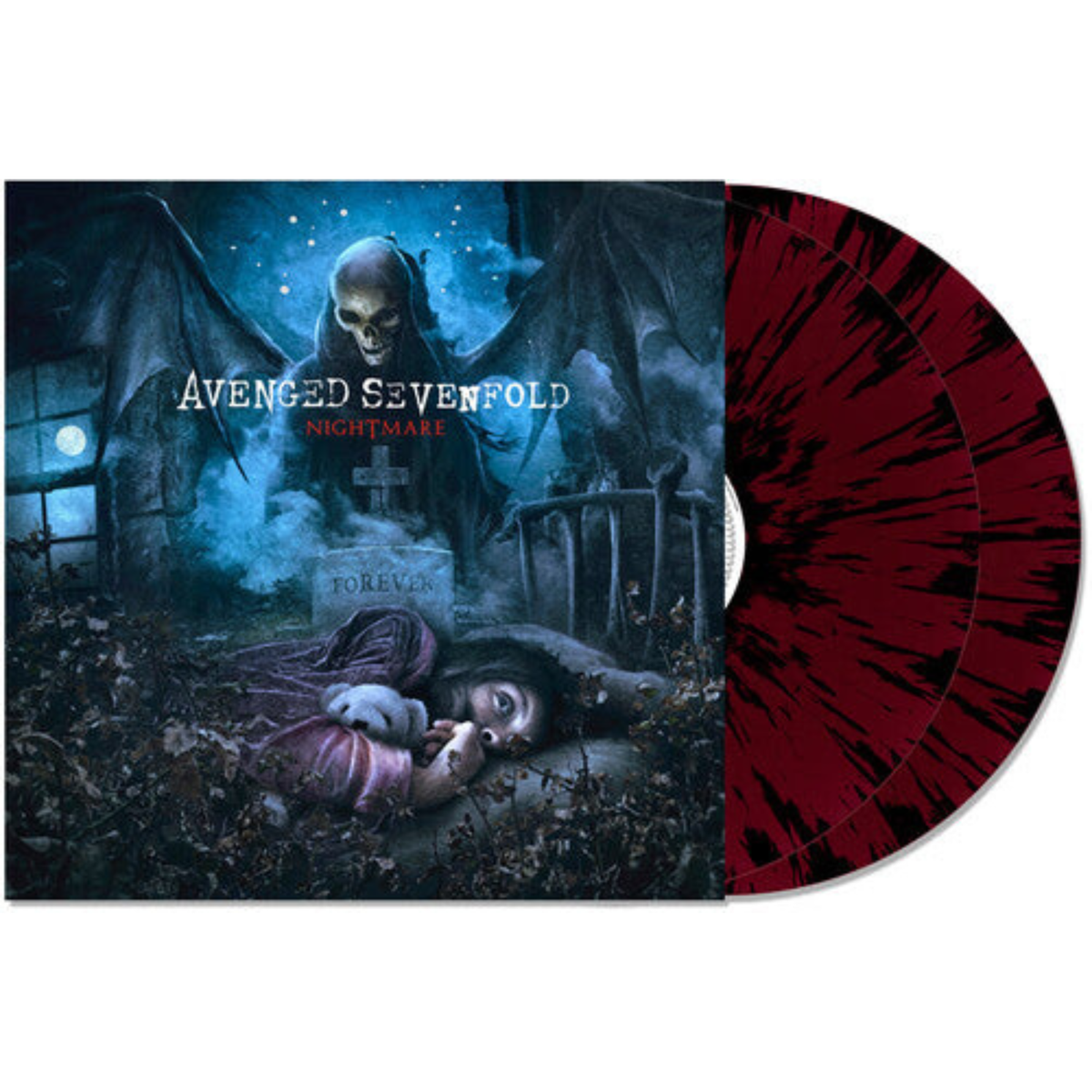 AVENGED SEVENFOLD 'NIGHTMARE' 2LP (Purple w/Black Splatter Vinyl)