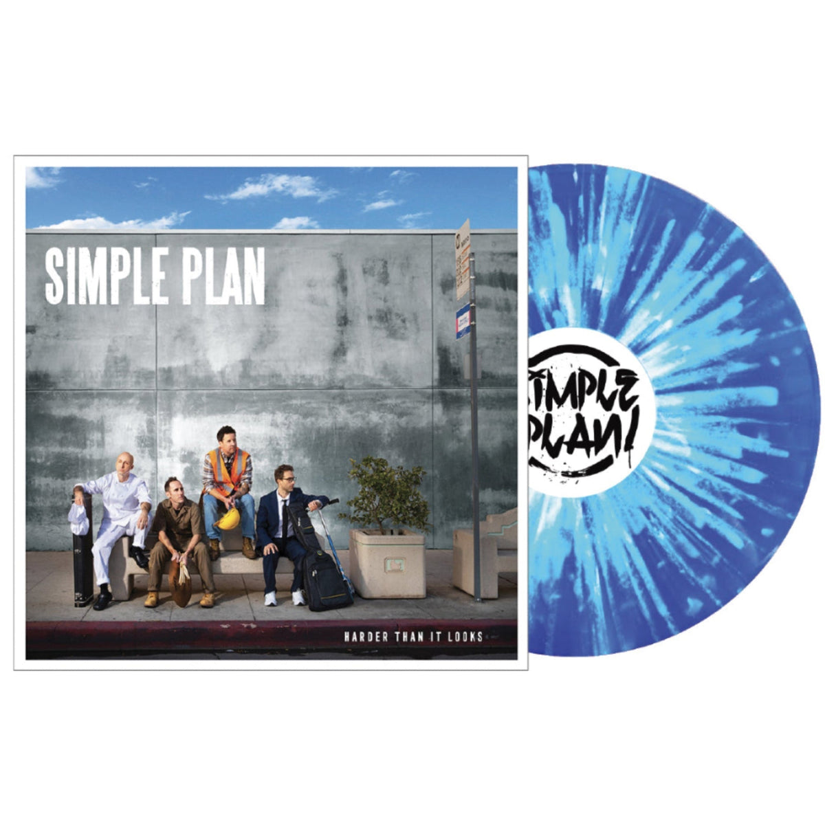 SIMPLE PLAN ‘CATALOG’ (Limited Edition – Various Vinyl)
